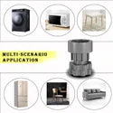 Anti-Vibration & Noise Reducing Rubber Pads for Washing Machines