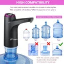 Rechargeable Automatic Water Dispenser Pump for Jars