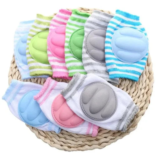 Anti-Slip Breathable Baby Knee Protection Crawling Pads