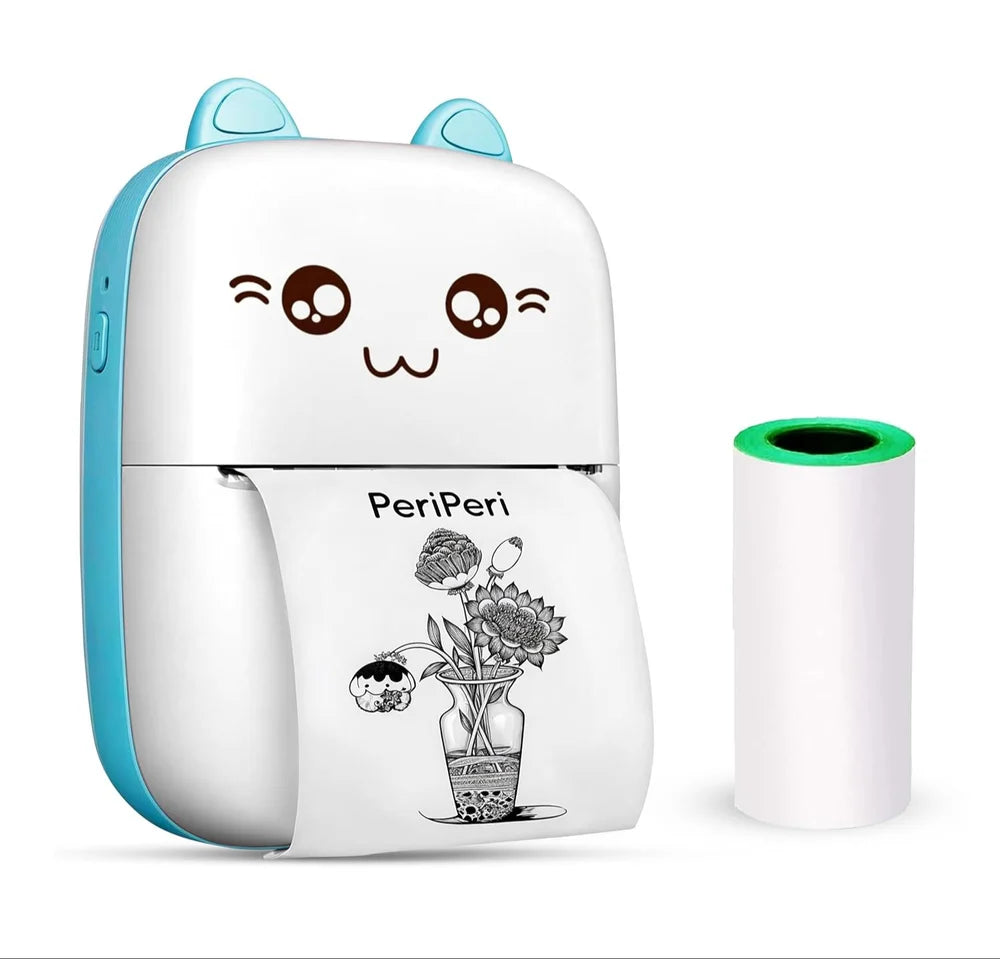 Mini Pocket Thermal Photo Printer