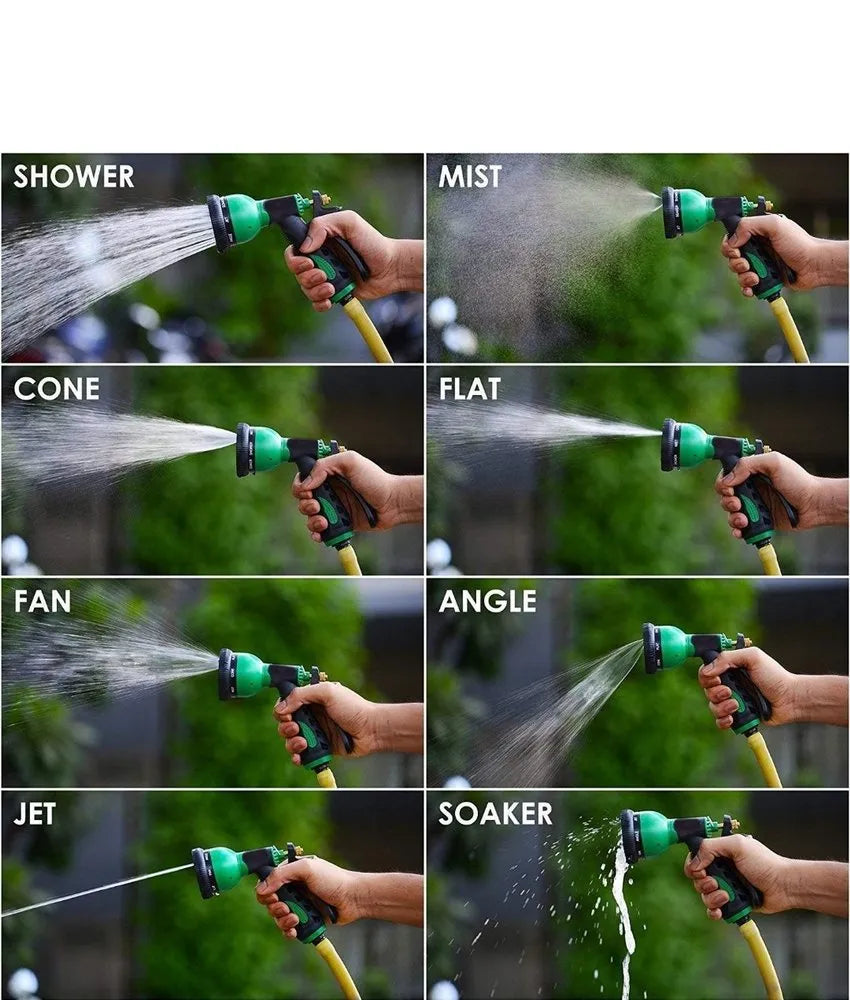 15-Meter Expanding Magic Flexible Garden Hose Pipe