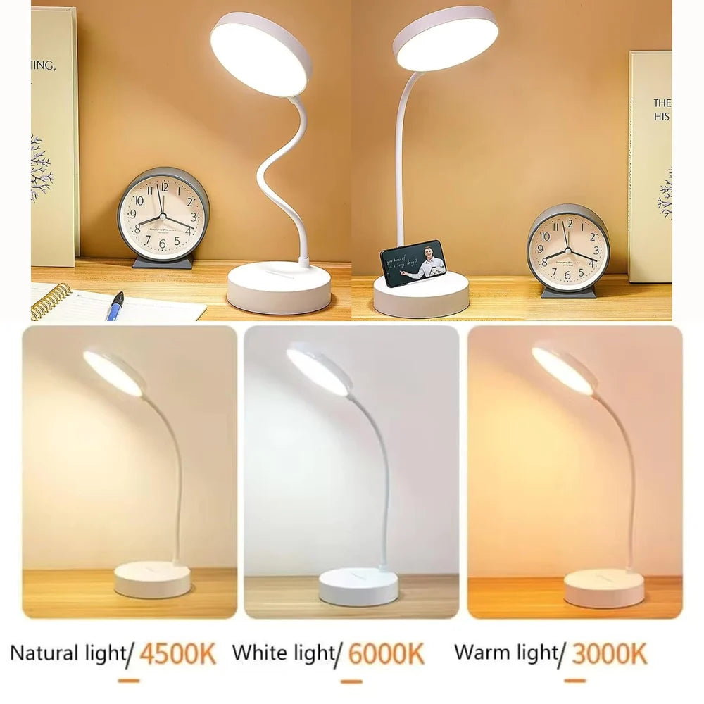 Smart LED Touch Bedside Lamp