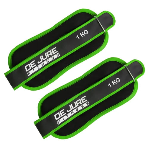 Adjustable Wrist and Ankle Weights Set for Workout