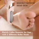 Portable Electric Foot Callus Remover & Dead Skin Grinder