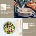 Heat-Resistant Non-Stick Silicone Spatula & Pastry Brush Set