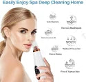 USB Rechargeable Electric Blackhead Remover & Pore Vacuum