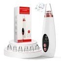USB Rechargeable Electric Blackhead Remover & Pore Vacuum