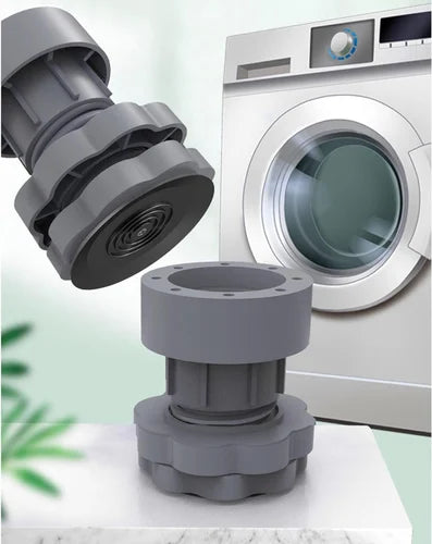 Anti-Vibration & Noise Reducing Rubber Pads for Washing Machines