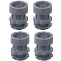 Anti-Vibration & Noise Reducing Rubber Pads for Washing Machines
