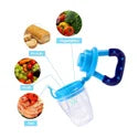 Silicone Baby Fruit Nibbler & Fresh Food Teething Feeder