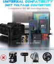 Universal Travel Adapter with Dual USB