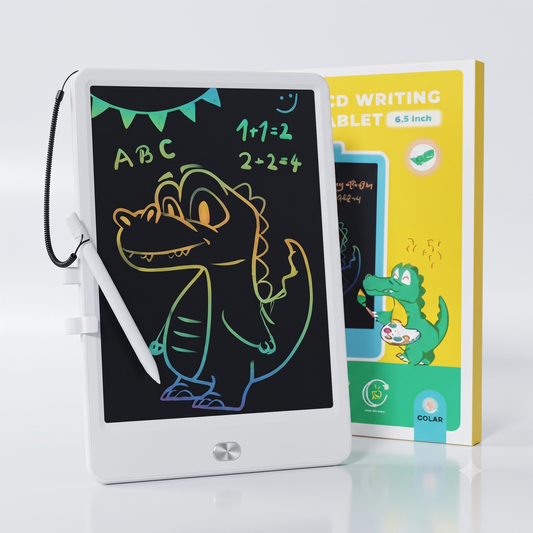 8.5-Inch LCD Writing Tablet & Drawing Pad for Kids