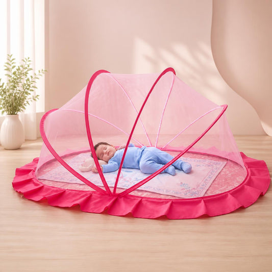 Portable Foldable Infant Baby Bed with Mosquito Net