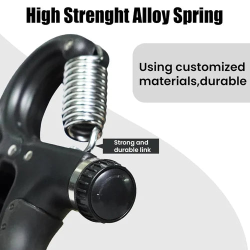 Adjustable Hand Grip Strengthener with Counter