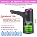 Rechargeable Automatic Water Dispenser Pump for Jars