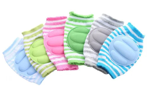 Anti-Slip Breathable Baby Knee Protection Crawling Pads