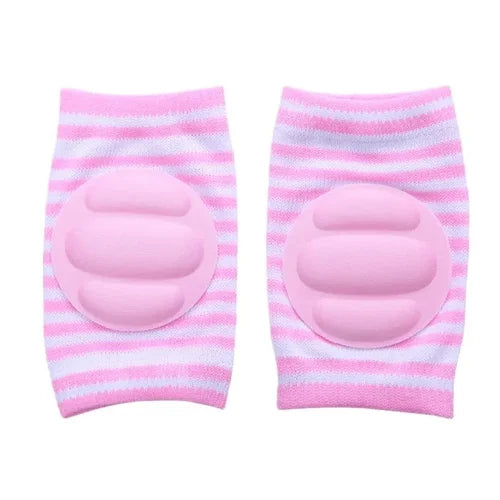 Anti-Slip Breathable Baby Knee Protection Crawling Pads