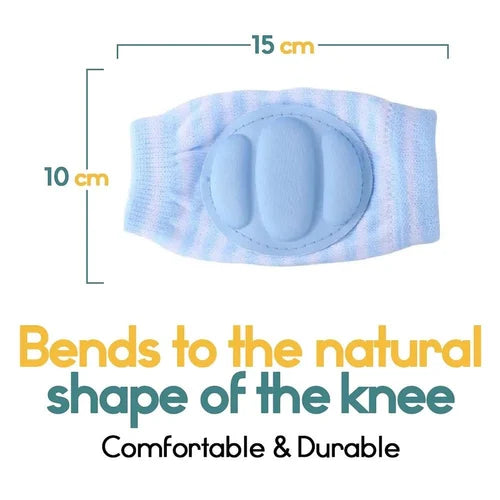 Anti-Slip Breathable Baby Knee Protection Crawling Pads