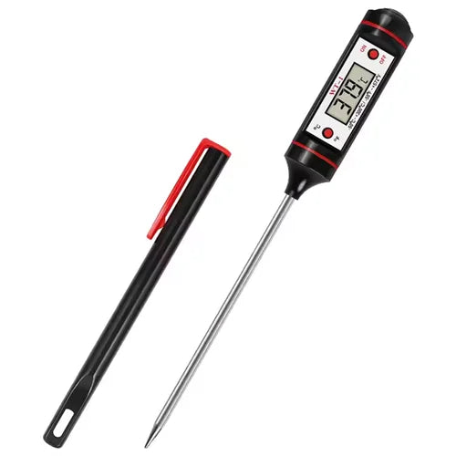 Instant Read Waterproof Digital Food & Meat Cooking Thermometer