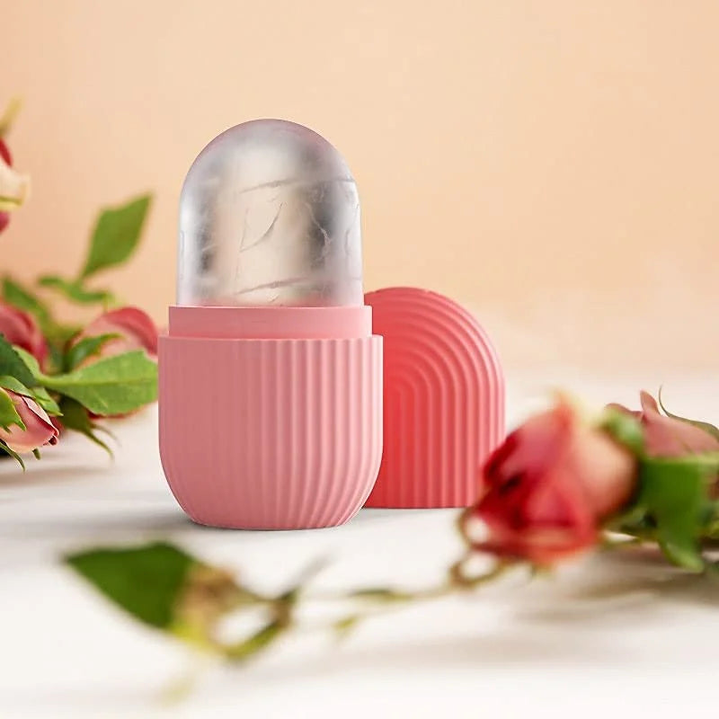 Reusable Face & Eye Cooling Facial Ice Roller