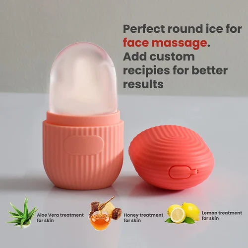 Reusable Face & Eye Cooling Facial Ice Roller
