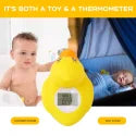 Floating Baby Bath Water Temperature Safety Duck Toy