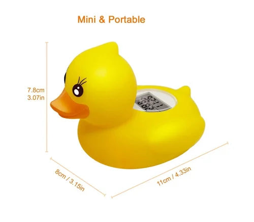 Floating Baby Bath Water Temperature Safety Duck Toy
