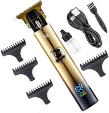 Mini Rechargeable Electric Hair Trimmer for Men