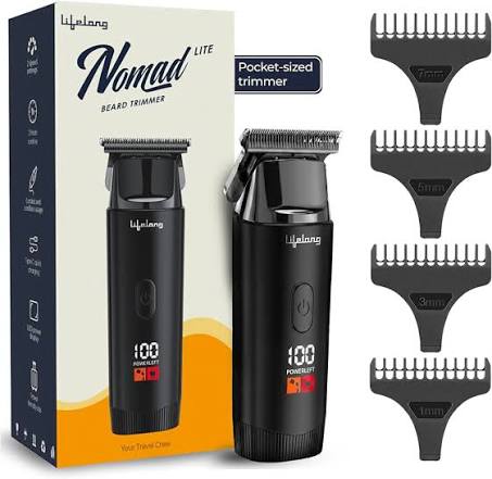 Mini Rechargeable Electric Hair Trimmer for Men