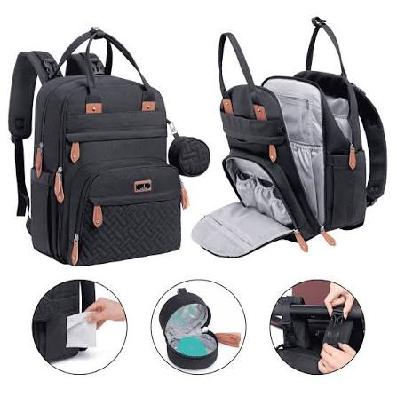 Multifunctional Waterproof Baby Diaper Bag Backpack
