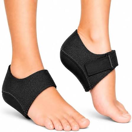 Silicone Gel Heel Protectors – Adjustable Heel Cups for Cushioning & Shock Absorption