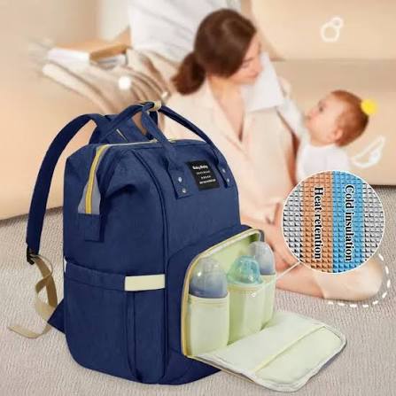 Multifunctional Waterproof Baby Diaper Bag Backpack