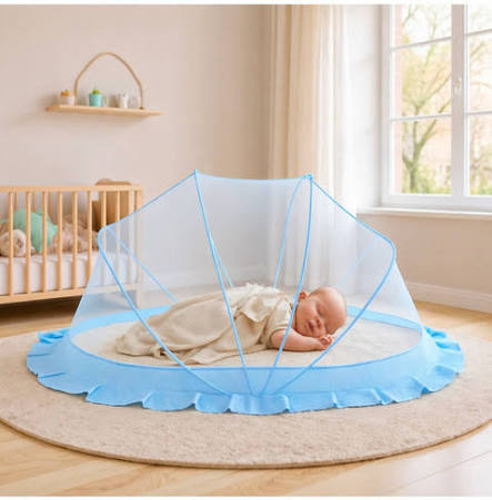 Portable Foldable Infant Baby Bed with Mosquito Net