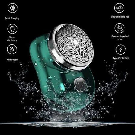 Mini Rechargeable Electric Hair Trimmer for Men