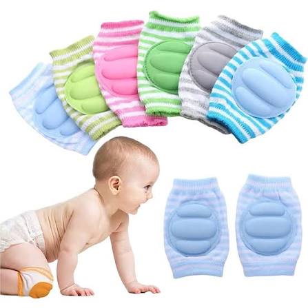 Anti-Slip Breathable Baby Knee Protection Crawling Pads