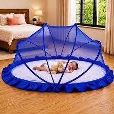 Portable Foldable Infant Baby Bed with Mosquito Net