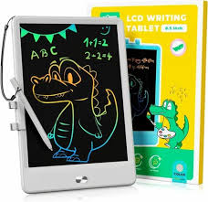 8.5-Inch LCD Writing Tablet & Drawing Pad for Kids