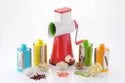 Multifunctional Rotary Drum Cheese Grater & Vegetable Slicer