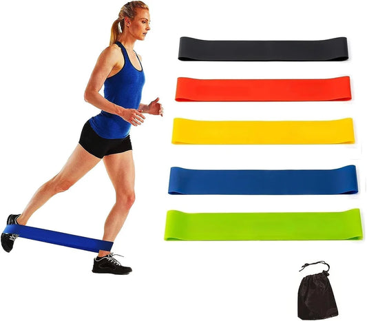 Professional Resistance Bands Set for Home Workout (Pack of 5)