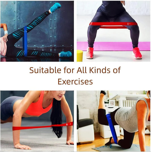Professional Resistance Bands Set for Home Workout (Pack of 5)