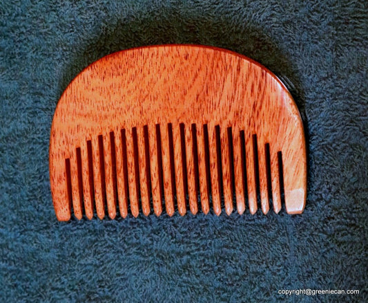 Men's Premium Beard Grooming & Maintenance Kit with Wooden Comb