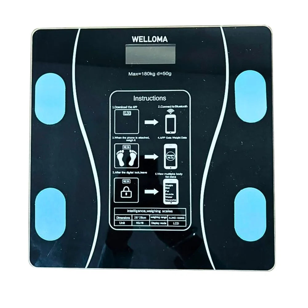 Smart Bluetooth Body Fat Digital Weight & Fitness Measuring Scale