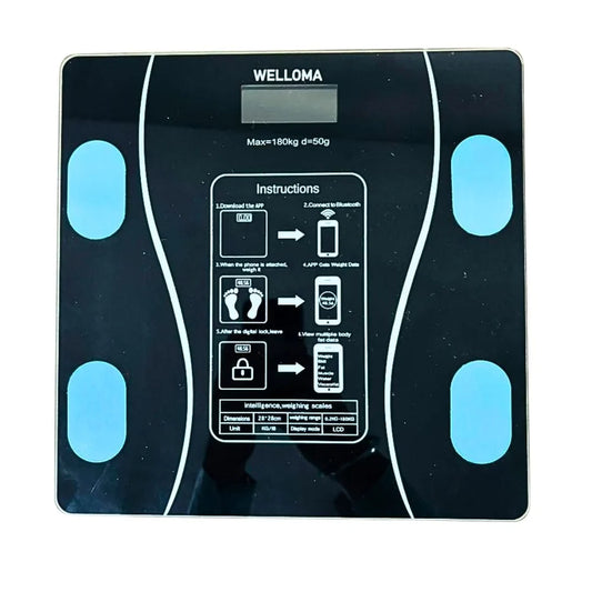 Smart Bluetooth Body Fat Digital Weight & Fitness Measuring Scale