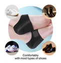 Orthopedic Heel Support Compression Sleeves & Plantar Fasciitis Pain Relief Cushions (Pair)