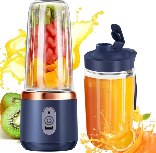 Portable USB Rechargeable Electric Juicer & Smoothies Blender Bottle