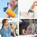 Portable USB Rechargeable Electric Juicer & Smoothies Blender Bottle