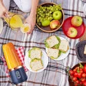 Portable USB Rechargeable Electric Juicer & Smoothies Blender Bottle