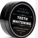 Natural Bamboo Charcoal Organic Teeth Whitening Powder