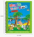 Reusable Magic Water Drawing Book with Pen for Kids