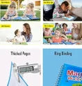 Reusable Magic Water Drawing Book with Pen for Kids
